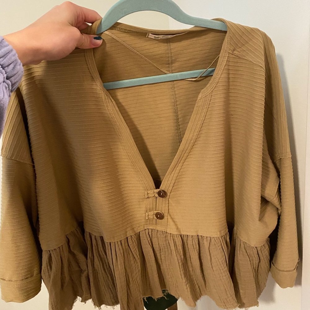 Free people shirt